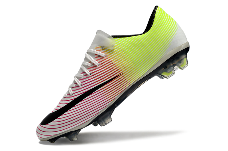 Nike Mercurial Vapor 10 Elite FG - Branco Verde