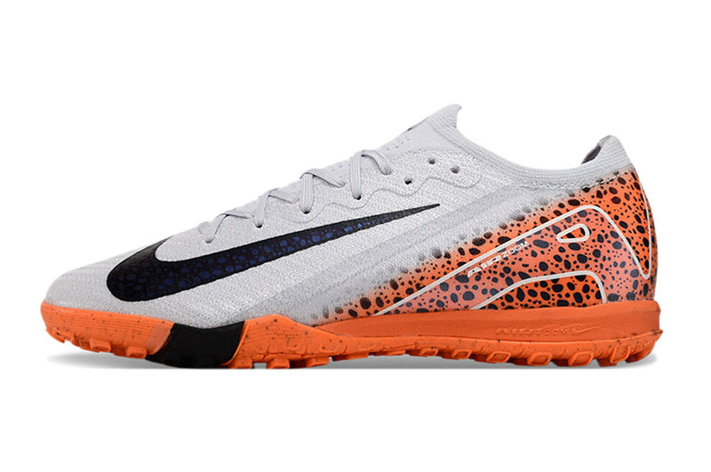 Nike Air Zoom Mercurial Vapor 16 Elite TF - Cinza Laranja