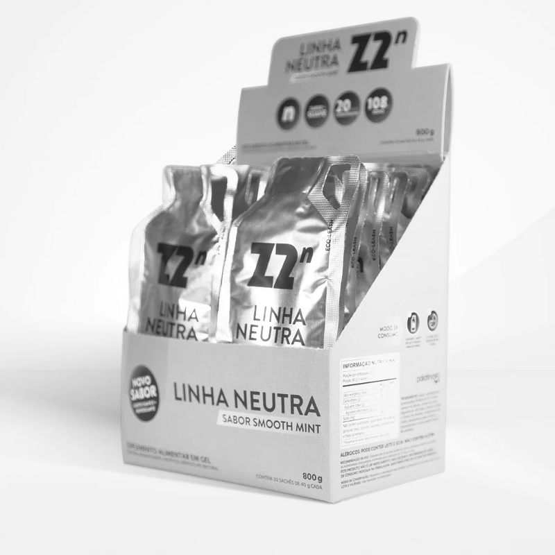 Energy Gel Z2n Linha Neutra