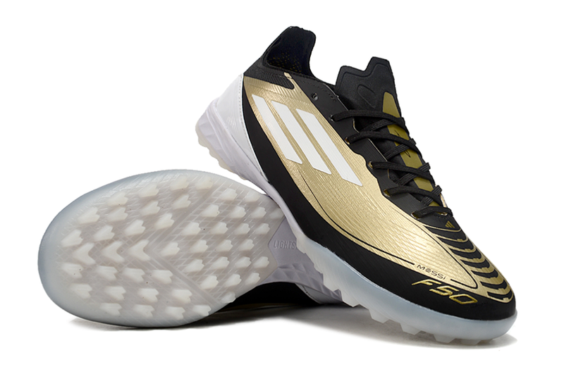 Adidas F50 Elite Society TF - Messi Triunfo Dourado