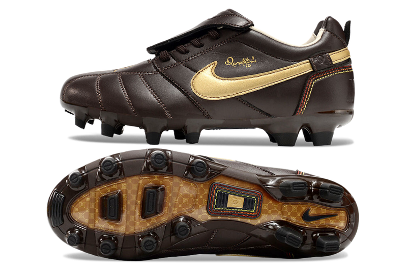 Nike Tiempo Legend R10 Elite FG - Marrom