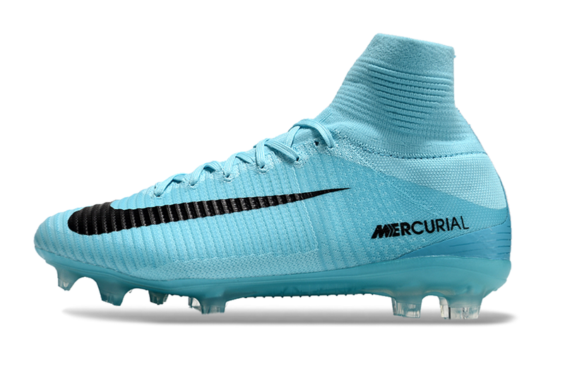 Nike Mercurial Zoom Superfly 5 Elite FG - Azul