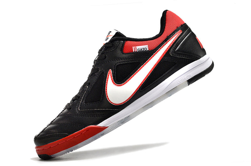 Nike SB Gato Futsal - Preto Vermelho