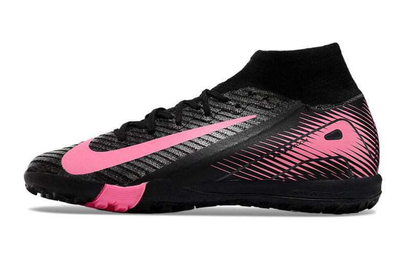 Nike Air Zoom Superfly 10 Society Elite TF - Preto Rosa