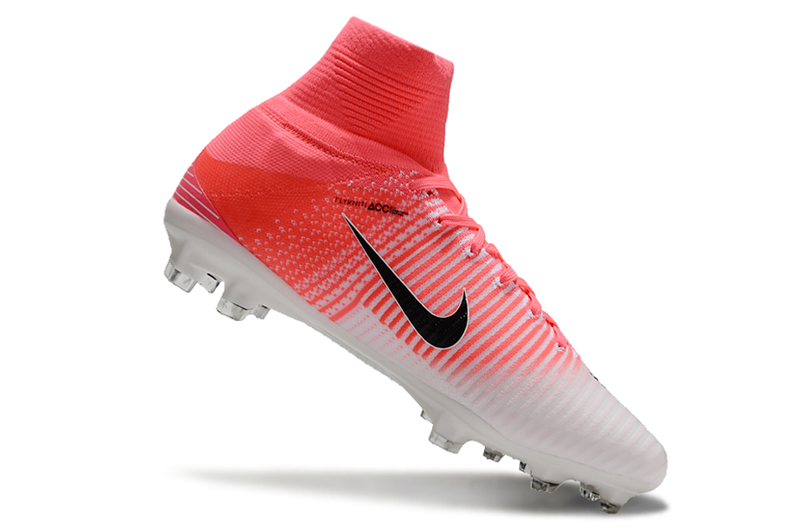 Nike Mercurial Zoom Superfly 5 Elite FG - Branco Rosa