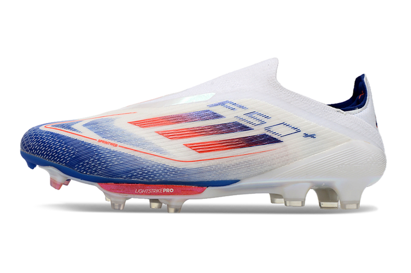 Adidas F50 Elite + FG - Branco Azul