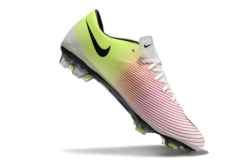 Nike Mercurial Vapor 10 Elite FG - Branco Verde