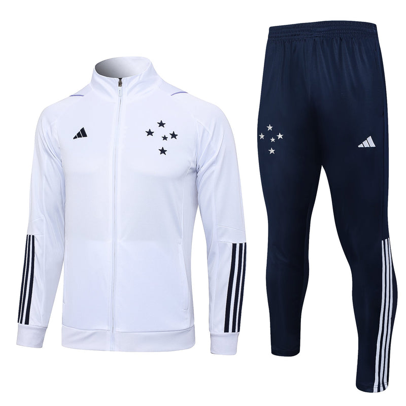 Agasalho de Frio Cruzeiro 23/24 Masculino - Conjunto de frio Cruzeiro