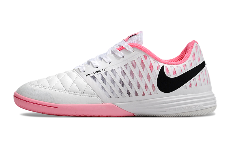 Nike Lunar Gato II Futsal - Branco Rosa