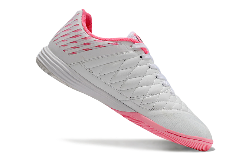 Nike Lunar Gato II Futsal - Branco Rosa