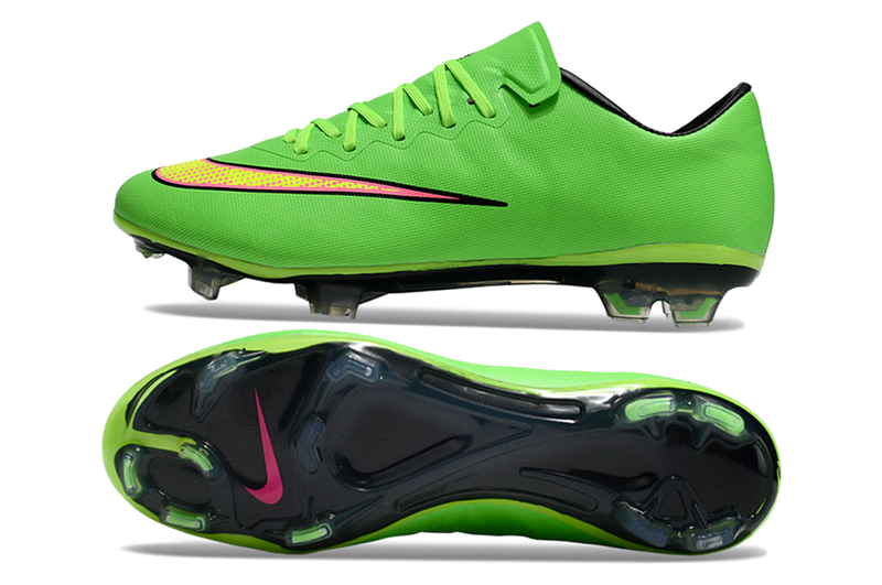 Nike Mercurial Vapor 10 Elite FG -  Verde