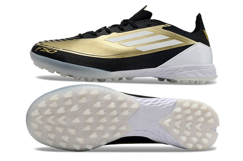 Adidas F50 Elite Society TF - Messi Triunfo Dourado