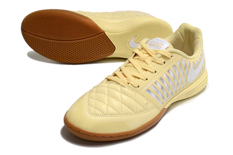 Nike Lunar Gato II Futsal - Amarelo