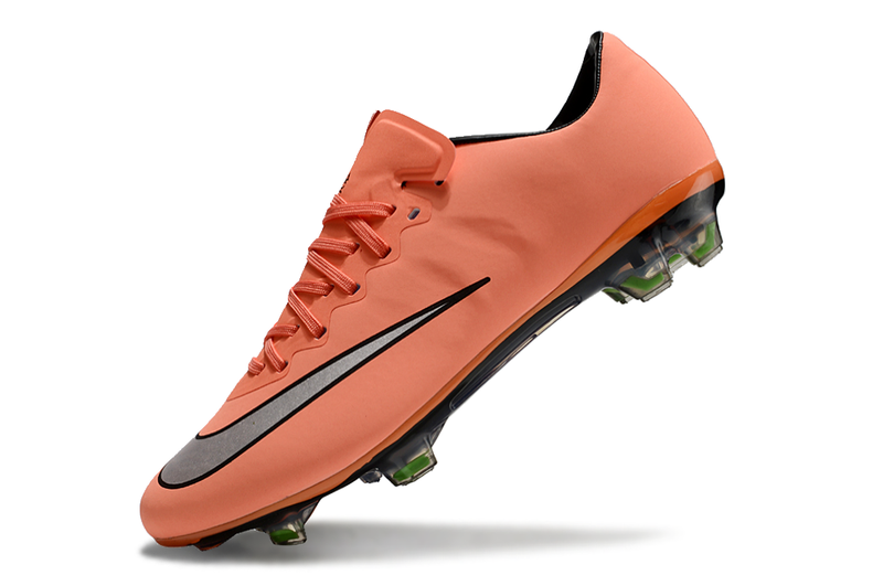 Nike Mercurial Vapor 10 Elite FG - Salmão