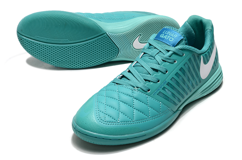 Nike Lunar Gato II Futsal - Verde