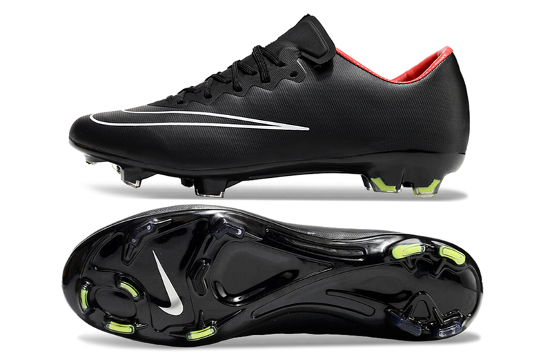 Nike Mercurial Vapor 10 Elite FG - Black