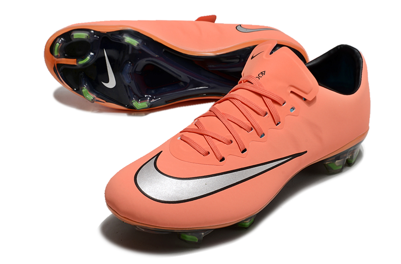 Nike Mercurial Vapor 10 Elite FG - Salmão