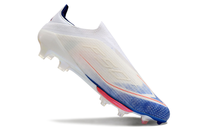 Adidas F50 Elite + FG - Branco Azul