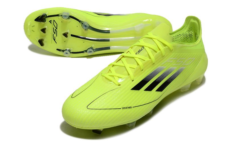 Adidas F50 Elite FG - Neon