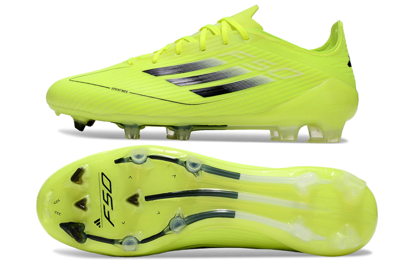 Adidas F50 Elite FG - Neon