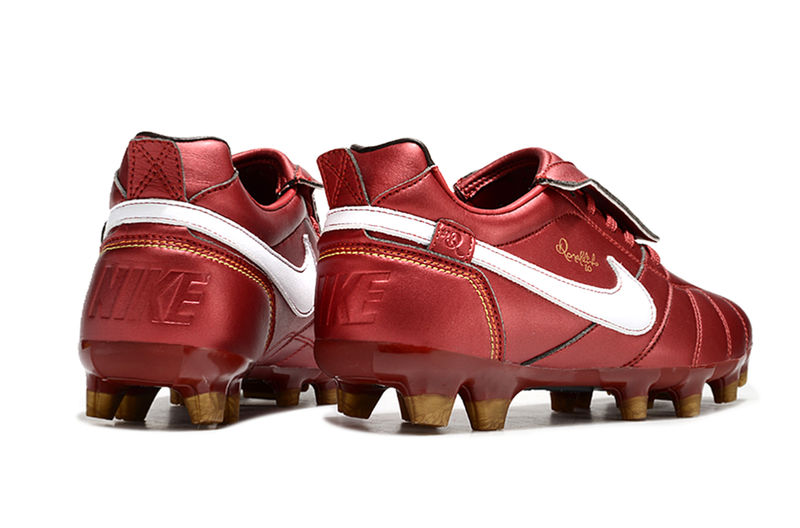 Nike Tiempo Legend R10 Elite FG - Vermelho