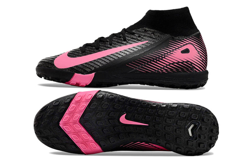 Nike Air Zoom Superfly 10 Society Elite TF - Preto Rosa