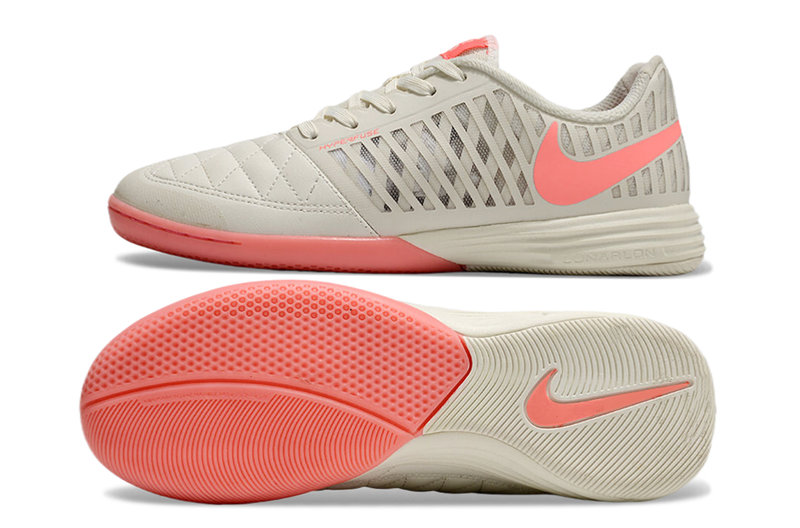 Nike Lunar Gato II Futsal - Creme