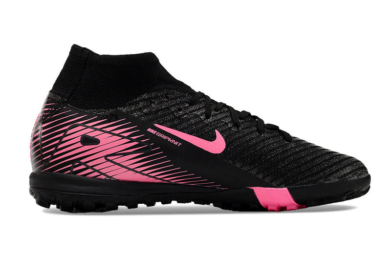 Nike Air Zoom Superfly 10 Society Elite TF - Preto Rosa