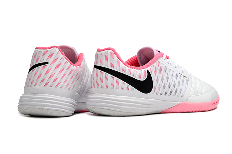 Nike Lunar Gato II Futsal - Branco Rosa