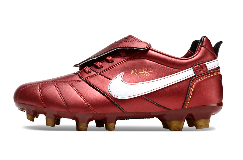 Nike Tiempo Legend R10 Elite FG - Vermelho