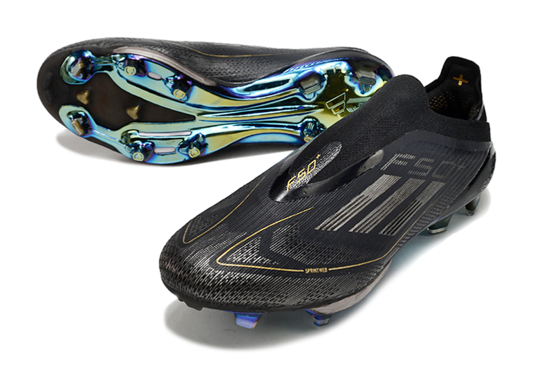 Adidas F50 Elite + FG - Preto