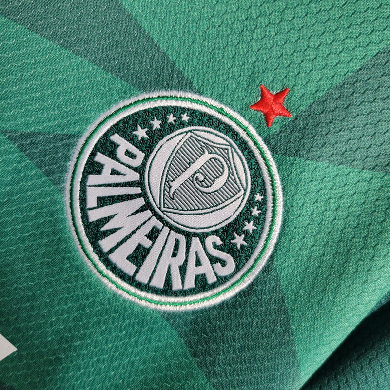 Kit Infantil Palmeiras I 2023-24  - Torcedor Puma - Patch Campeão Brasileiro 2023