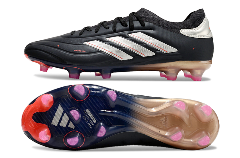 Adidas Copa Pure 2 FG - Preto Rosa