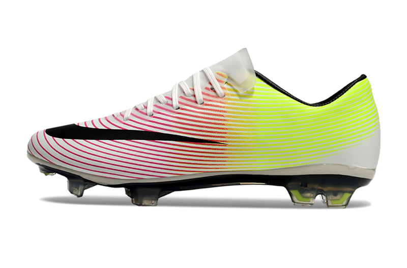 Nike Mercurial Vapor 10 Elite FG - Branco Verde