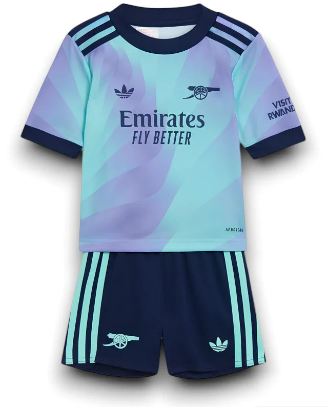 Kit Infantil Arsenal 2024