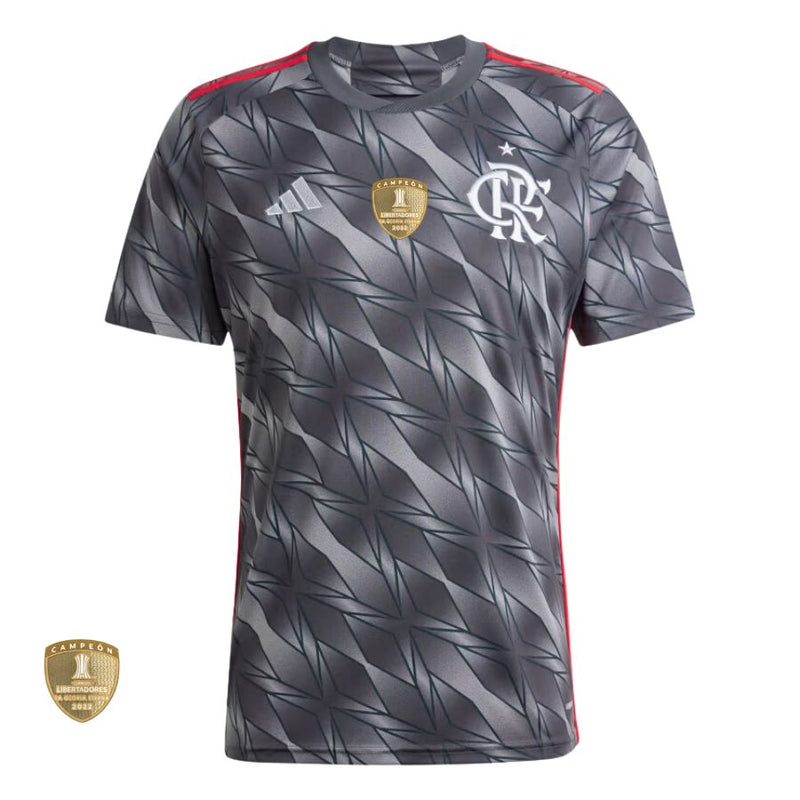 Camisa FlamengoTerceiro Uniforme 24/25 - Adidas Torcedor Masculino