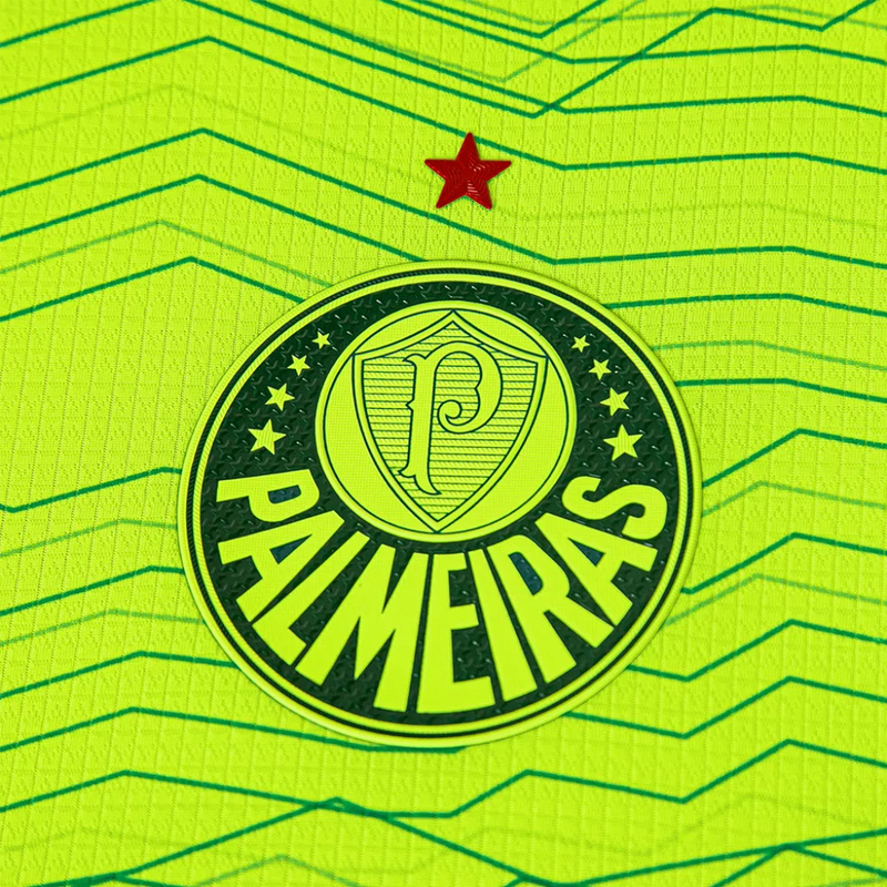 Camisa Palmeiras Terceiro Uniforme 2023/24 - Versão JOGADOR Masculina Puma