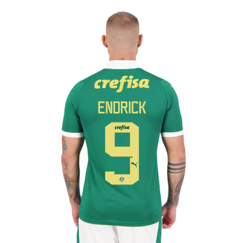 Camisa Palmeiras Titular 24/25 - Puma Torcedor Masculina