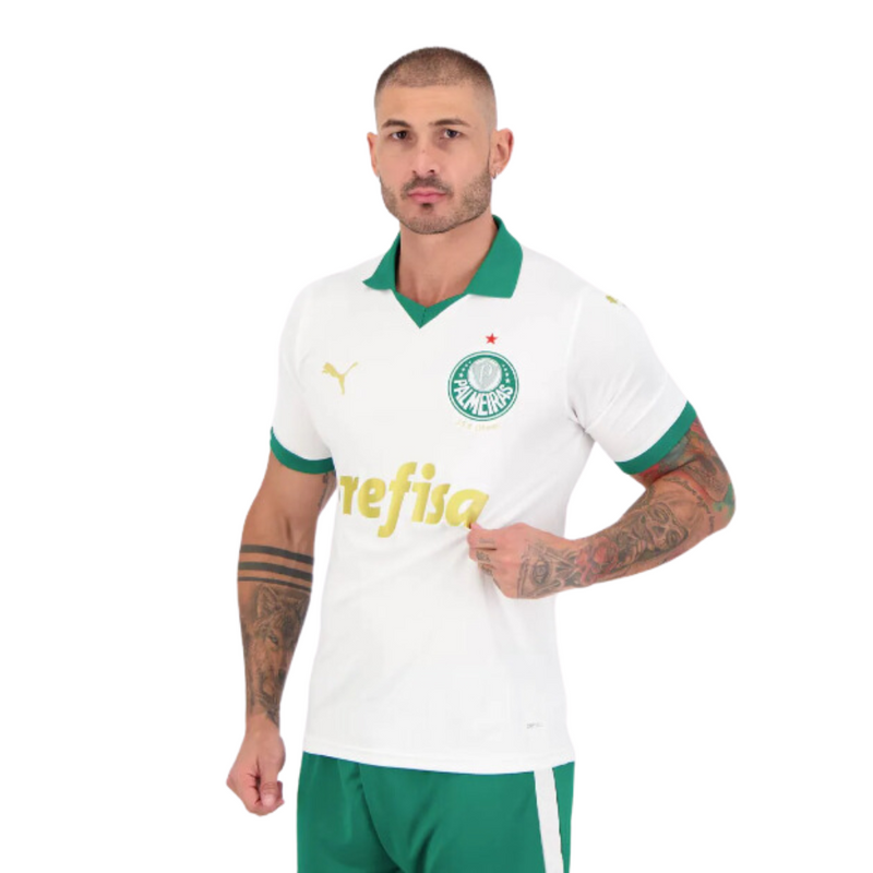 Camisa Palmeiras Reserva 24/25 - Puma Torcedor Masculina