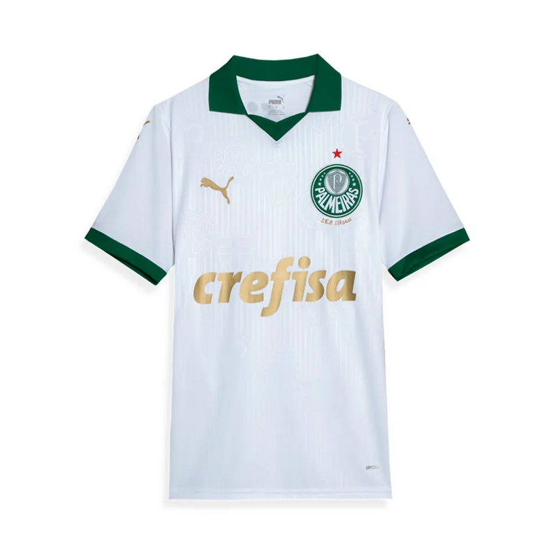 Camisa Palmeiras Reserva 24/25 - Puma Torcedor Masculina