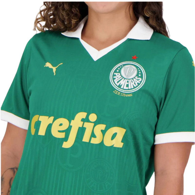 Camisa Palmeiras Titular 24/25 - Puma Torcedor Feminina