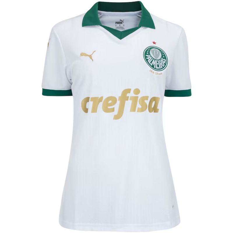 Camisa Palmeiras Reserva 24/25 - Puma Torcedor Feminina