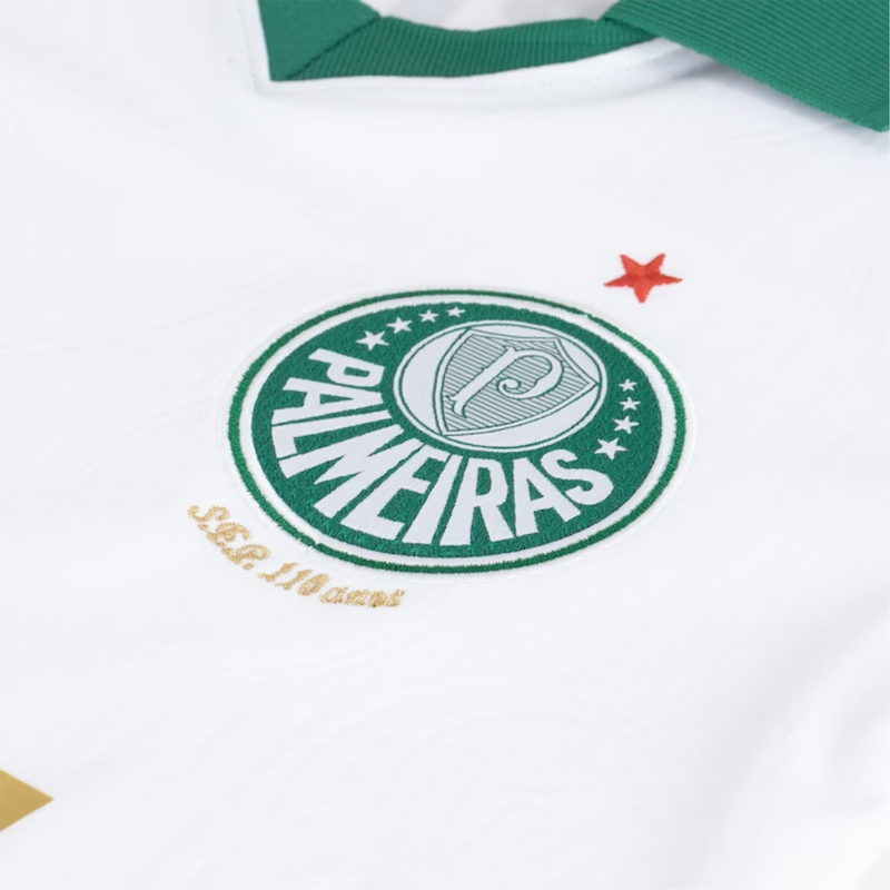 Camisa Palmeiras Reserva 24/25 - Puma Torcedor Feminina