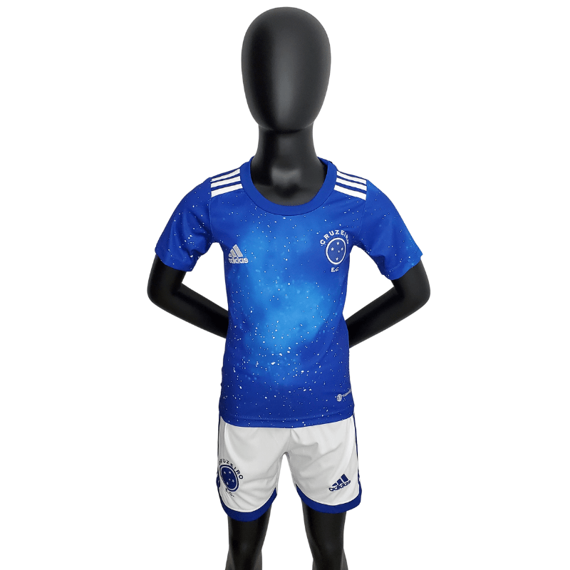 Kit Infantil Cruzeiro I 22/23 - Adidas