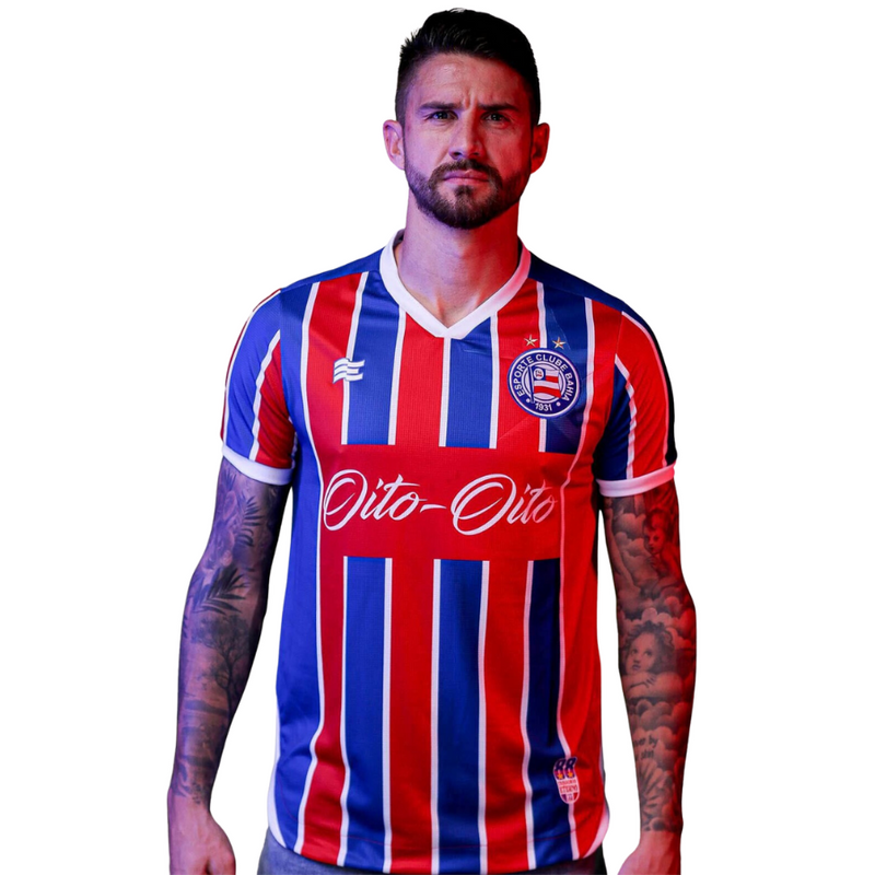 Camisa  Bahia Titular 24/25 -  Torcedor Masculina