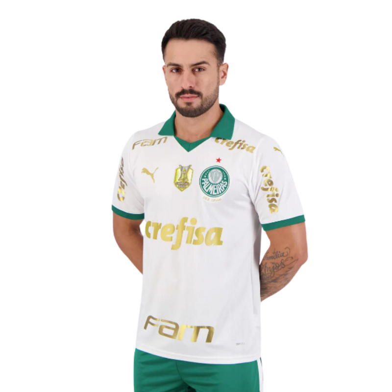 Camisa Palmeiras Reserva 24/25 - Puma Torcedor Masculina