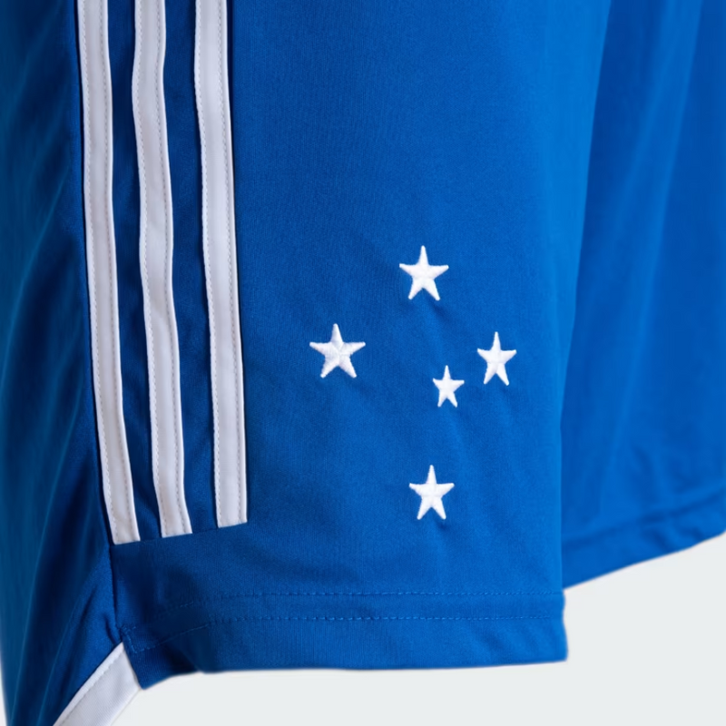 Short Cruzeiro Reserva 24/25 - Adidas Torcedor Masculina