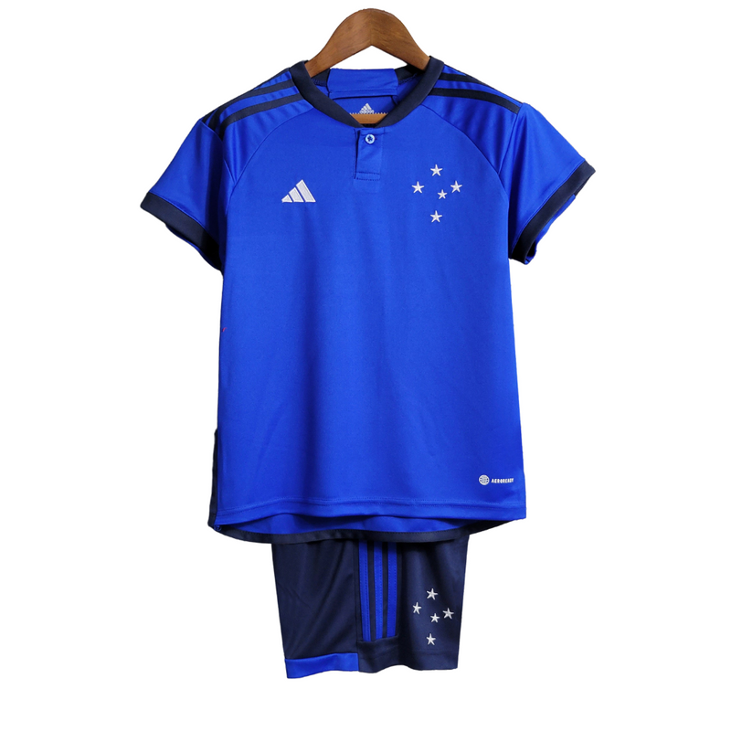 Kit Infantil Cruzeiro I 23/24 - Adidas