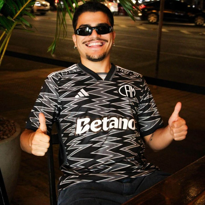 Camisa Atlético Mineiro Terceiro Uniforme 2024/25 - Torcedor Adidas Masculino