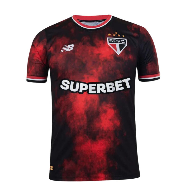 Camisa São Paulo Terceiro Uniforme 24/25 - NB Torcedor Masculina